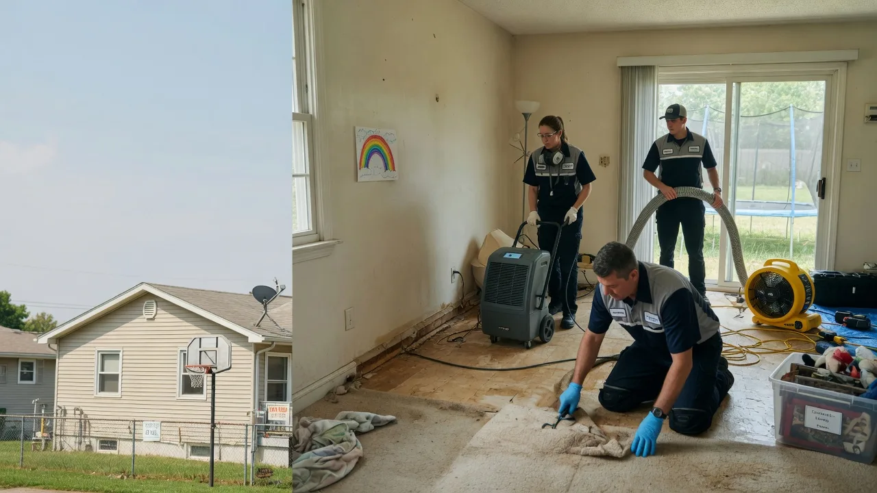 Emergency Water Extraction in Yatahey, NM near me